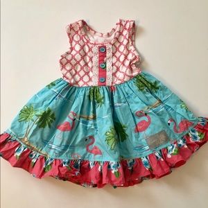 Eleanor Rose 18 Month Toddler Dress